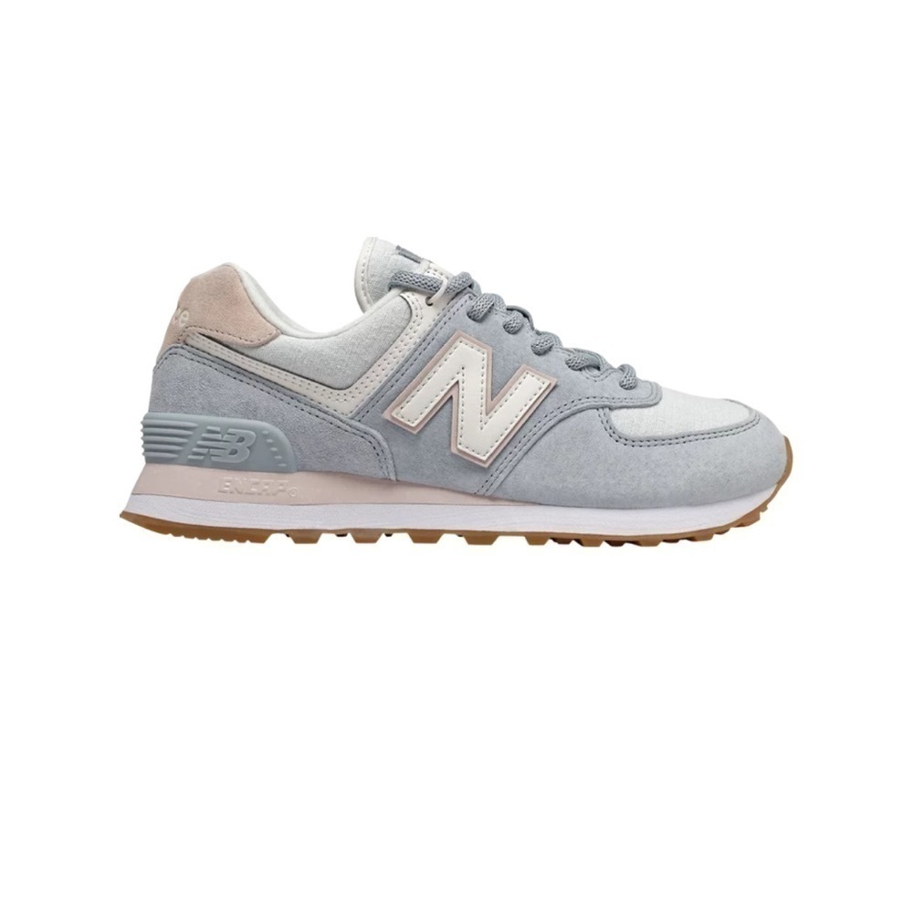 New Balance 574 Light Slate Fog sneakers